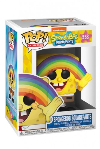 Pop! Animation: Bob Esponja -Bob Esponja (Rainbow)