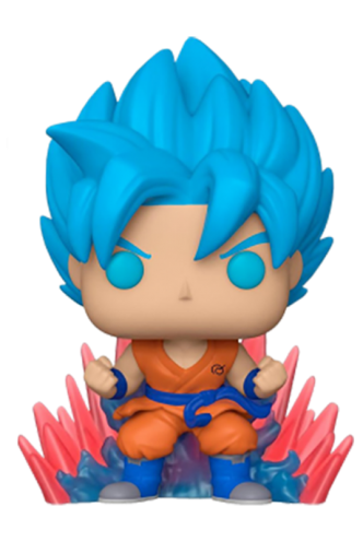 Pop! Animation: Dragon Ball Super - Super Saiyan God Super Saiyan Goku (Kaioken) Ex
