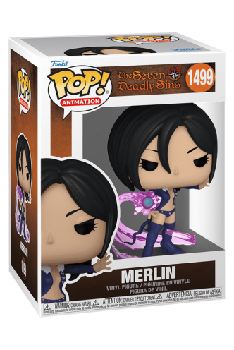 Pop! Animation: The Seven Deathly Sins - Merlin