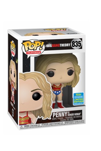 Pop! Big Bang Theory - Penny in Wonder Woman Costume SDCC19