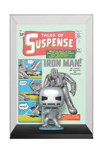 Pop! Comic Cover: Marvel - Iron Man: Tales Of Suspense