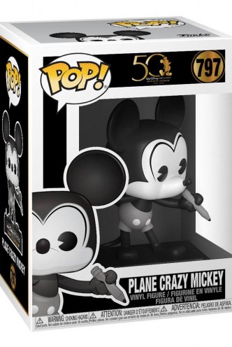 Pop! Disney: Archives - Plane Crazy Mickey