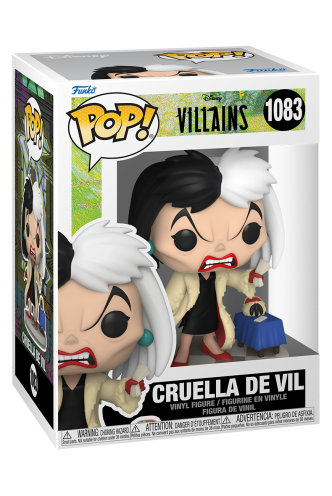 Pop! Disney: Villains - Cruella de Vil
