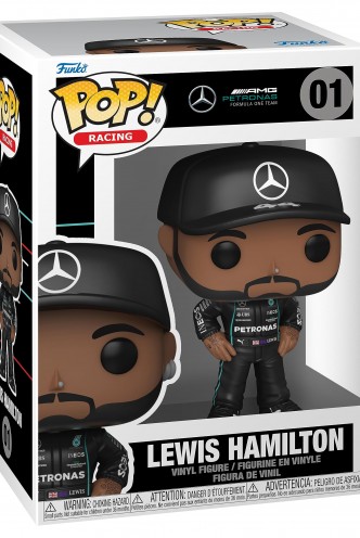 Pop! Formula One - Lewis Hamilton