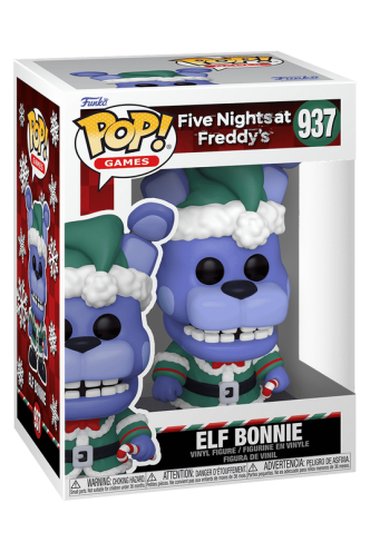 Pop! Games: Five Nights at Freddy's - Holiday Elf Bonnie