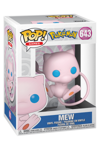 Pop! Games: Pokemon - Mew