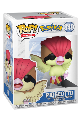 Pop! Games: Pokemon - Pidgeotto