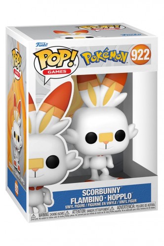 Pop! Games: Pokemon - Scorbunny