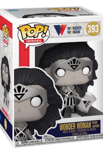 Pop! Heroes: WW 80th - Wonder Woman (Black Lantern)