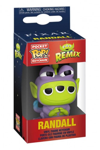 Pop! Keychain: Alien Remix -Alien as Randall