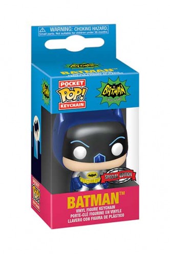 Pop! Keychain: Batman 80th - Batman (MT) (Exclusive)