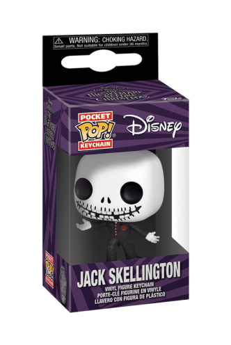 Pop! Keychain: The Nightmare Before Christmas  - Formal Jack