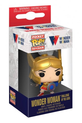 Pop! Keychain: WW80th - Wonder Woman (Challenge Of The Gods)