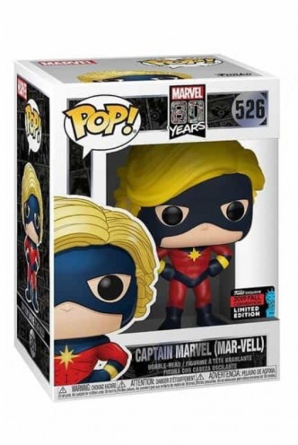 Pop! Marvel 80th - Captain Marvel (Mar-Vell) NYCC2019