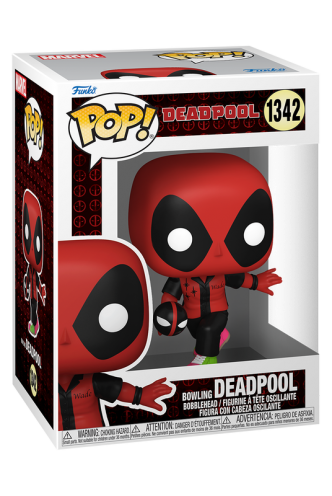 Pop! Marvel: Deadpool - Bowling Deadpool