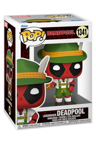 Pop! Marvel: Deadpool - Lederhosen Deadpool