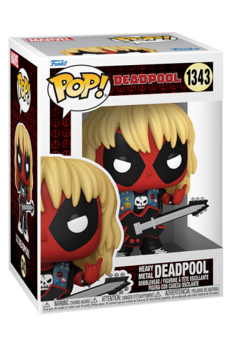 Pop! Marvel: Deadpool - Metal Band Deadpool