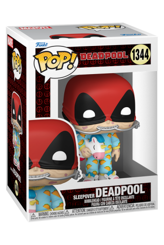 Pop! Marvel: Deadpool - Sleepover Deadpool