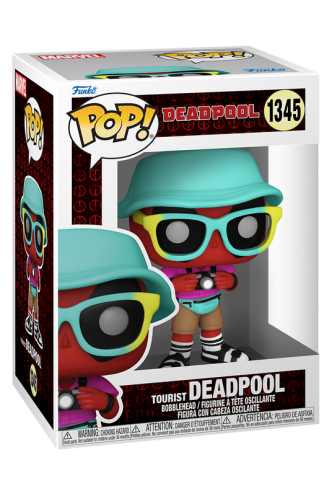 Pop! Marvel: Deadpool - Tourist Deadpool