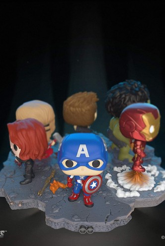 Pop! Marvel Deluxe: Avengers - Captain America (Assemble) Ex