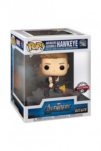 Pop! Marvel Deluxe: Avengers - Hawkeye (Assemble) Ex