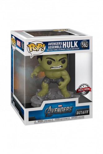 Pop! Marvel Deluxe: Avengers - Hulk (Assemble) Ex