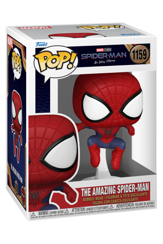Pop! Marvel: Spider-Man: No Way Home S3 - Amazing Spider-Man Leaping SM3