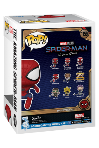 Pop! Marvel: Spider-Man: No Way Home S3 - Amazing Spider-Man Leaping SM3 (Andrew Garfield)