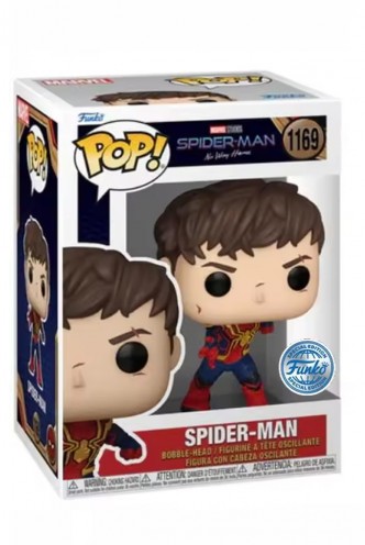 Pop! Marvel: Spider-Man: No Way Home  - Spider-Man SM1 (Unmasked) Ex
