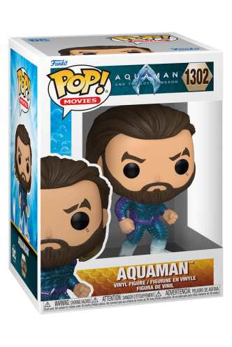 Pop! Movies: Aquaman and the Lost Kingdom - Aquaman