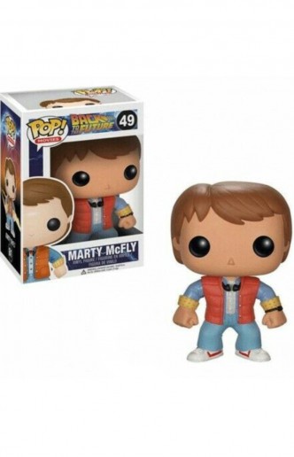 Pop! Movies: Back to the Future - Marty McFly
