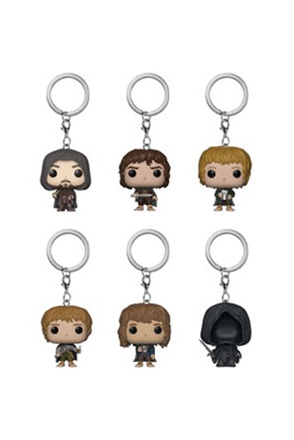 Pop! Mystery Keychain: Lord of the Rings
