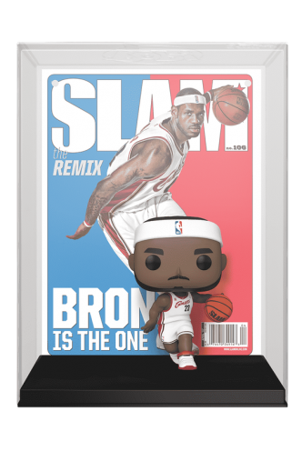 Pop! NBA: Cover  Slam - LeBron James