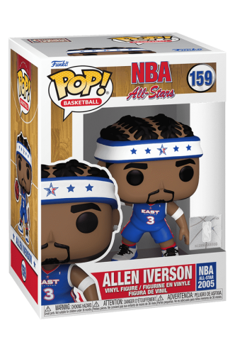 Pop! NBA: Legends - Allen Iverson All Star (2005)