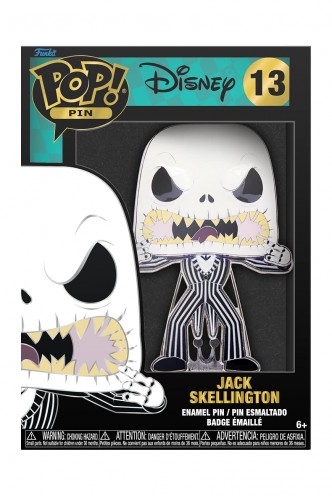 Pop! Pin: Disney - The Nightmare Before Christmas - Jack Scary Face