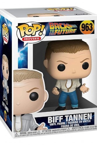 Pop! Back to the future - Biff Tannen