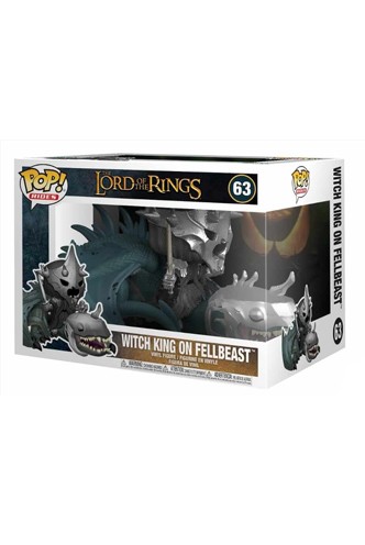 Pop! Rides: The Lord of the Rings - Witch King w/Fellbeast