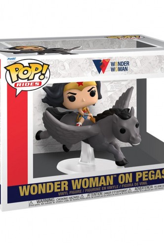 Pop! Rides SUPDLX: Wonder Woman 80th - Wonder Woman on Pegasus