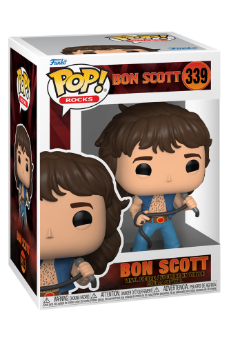 Pop! Rocks: AC/DC - Bon Scott