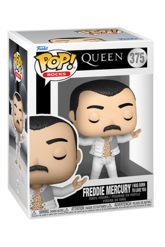 Pop! Rocks: Queen - Freddie Mercury (I was born to love you)