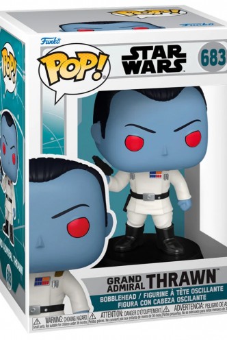 Pop! Star Wars: Ahsoka - Grand Admiral Thrawn