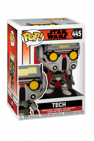 Pop! Star Wars: Bad Batch - Tech
