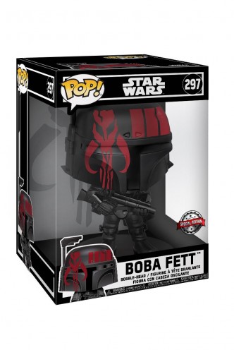 Pop! Star Wars - Boba Fett 10" Exclusive (Black)