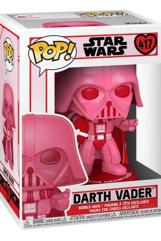 Pop! Star Wars: Valentines - Darth Vader w/ Heart