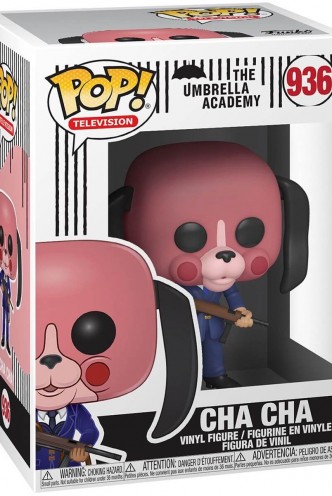 Pop! The Umbrella Academy - Cha Cha
