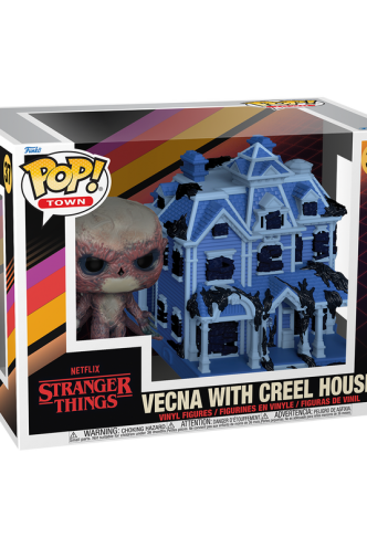 Pop! Town: Stranger Things S4 - Creel House w/Vecna