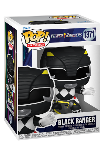 Pop! TV: Mighty Morphin Time Power Rangers 30th - Black Ranger