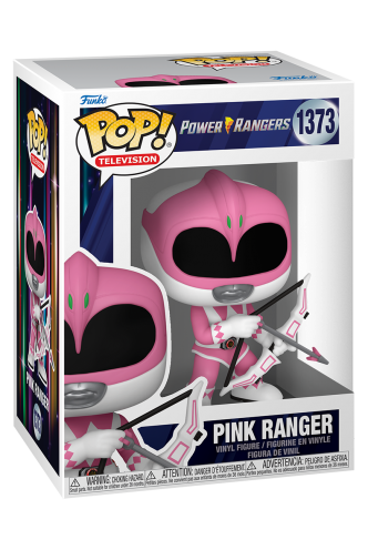 Pop! TV: Mighty Morphin Time Power Rangers 30th -  Pink Ranger