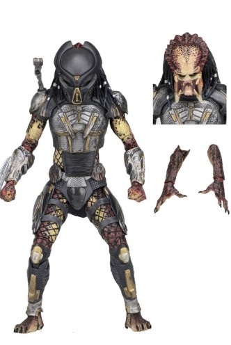 Predator 2018 - Figura Ultimate Fugitive Predator