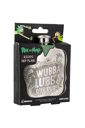 Rick & Morty - Hip Flask Get Schwifty